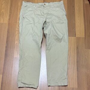Men's Tan Charleston Threads Pants Size: 40X32